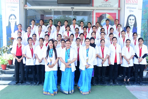 Biyani Institute of Nursing & paramedical Sciences